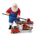 Hand Blown Keepsakes - Santa Figurine - Christmas >> Figurines >> Santa Claus - by Possible Dreams - view 4