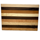 Vermont Artisan  Tri Color Routed Cutting Board