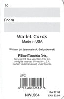Wallet Card - To An Incredible Woman