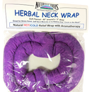 Herbal Hot/Cold Therapy Flannel Neck Wrap - Bath Shoppe >> Accessories - by Naturally Yours