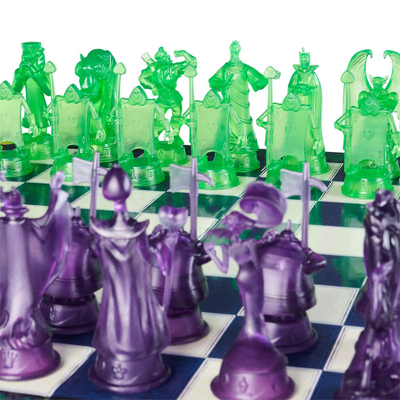 Disney Villains Chess Set - A Sinister Showdown