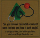 Holiday Puzzlebox Brainteaser - The Christmas Tree - Toy Shoppe >> Puzzles - by Project Genius - view 3