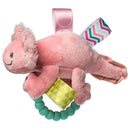 Taggies Lizzy Axoloti Teether Rattle - Toy Shoppe >> Baby - by Mary Meyer