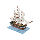 USS Constitution Mini Building Blocks