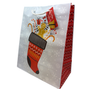 Gingerbread Stocking Gift Bag