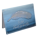Deepest Sympathy - Feather Card - Gift Shoppe >> Greeting Cards >> Sympathy - by Paper Images