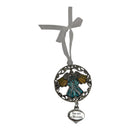 You Are a Blessing Guardian Angel - Colors of Christmas Ornament