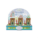 Home for the Holidays: Santa Standing in Doorway Ornament - Christmas >> Ornaments >> Jim Shore - by Jim Shore - view 4