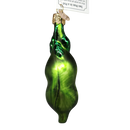 Old World Christmas Two Peas In A Pod Glass Blown Ornament