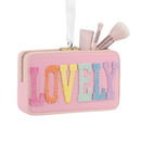 Varsity Makeup Bag Hallmark Ornament - Christmas >> Ornaments >> Occupational