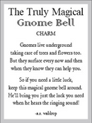 The Truly Magical Gnome Bell Charm - Gift Shoppe >> Jewelry >> Charms and Worry Stones - by Ganz - view 3