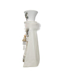 Hollywood Nutcrackers White Snowflake LED Soldier Nutcracker - Christmas >> Nutcrackers - by Kurt Adler - view 2