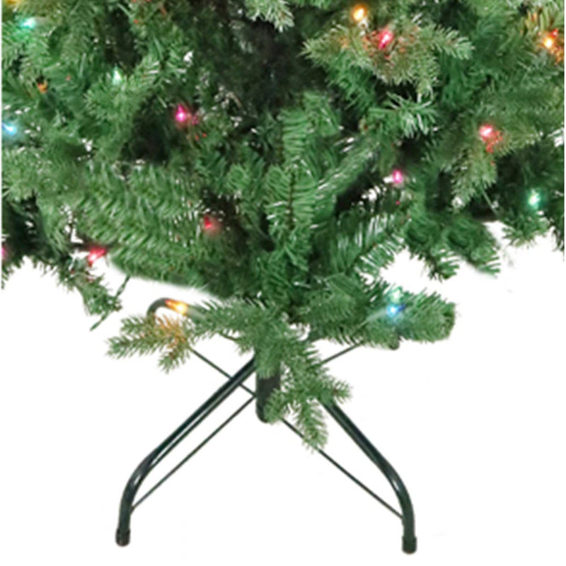 Jackson Pine Holiday Tree - 5 Foot - Multicolor Lights