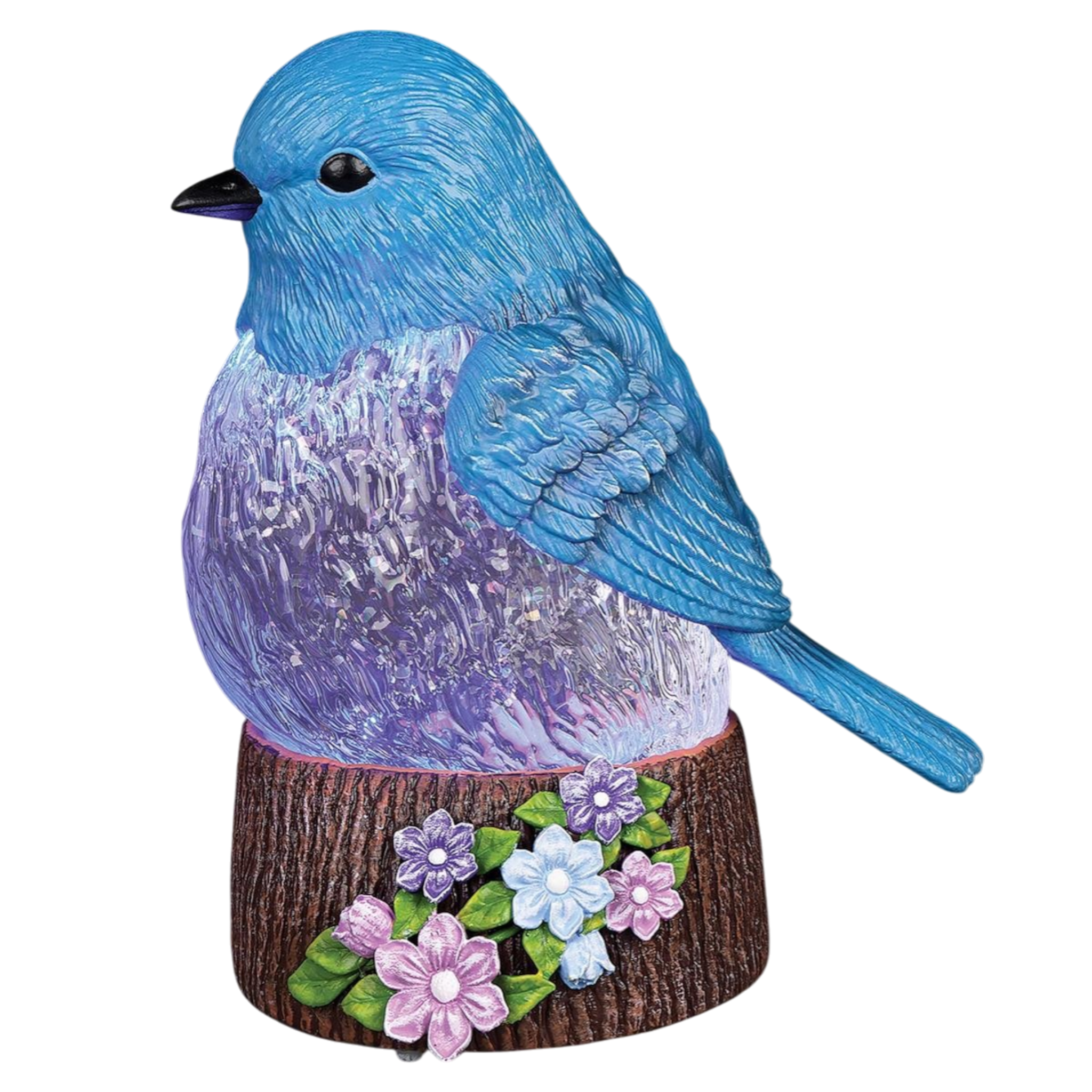 Illuminated Bluebird Figurine | Country Christmas Loft – The Country ...