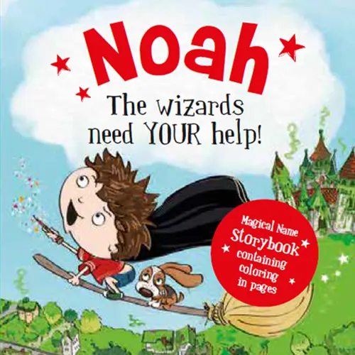 Storybook - The Wizard Needs your Help!