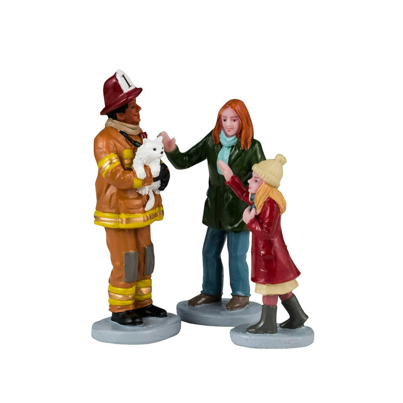 Fireman To The Rescue - 3 Piece Set