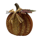Give Thanks Harvest Autumn Pumpkin - Holidays >> Thanksgiving and Harvest - by Gerson