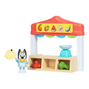 Bluey Farmers Market Mini Playset