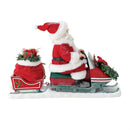 Backcountry Holiday: Santa Mobile - Christmas >> Figurines >> Santa Claus - by Possible Dreams - view 2