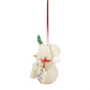 Snowpinions Drink Me Under The Mistletoe Hanging Ornament