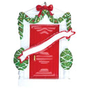 Red Door Home Ornament