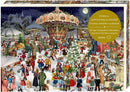 Nostalgic Christmas Market Advent Calendar Jigsaw