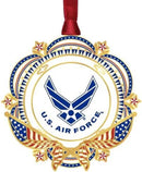 Patriotic US Airforce Ornament