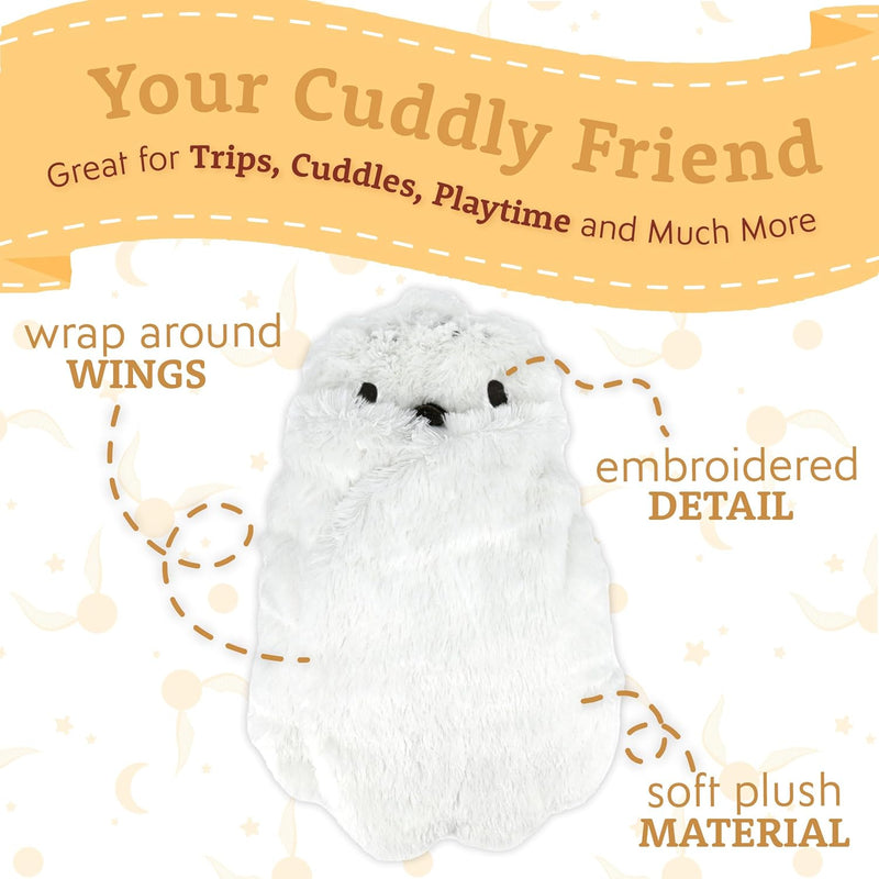 Harry Potter Hedwig Lovey Blanket Snuggler