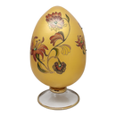 Egg With Wildflower And Vines