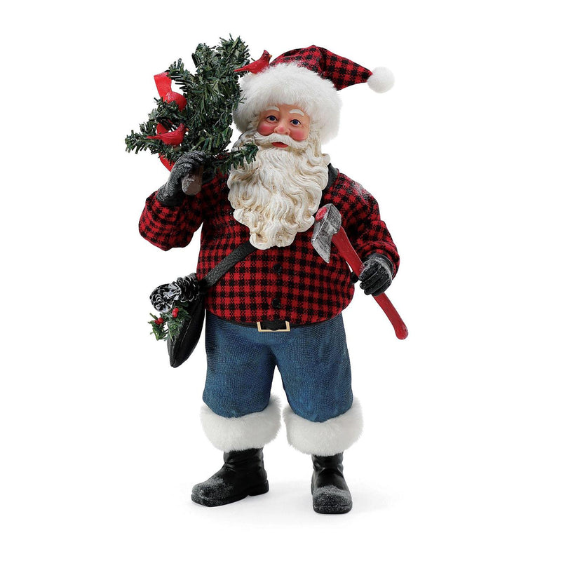 Fresh Fir Tree - Santa Claus