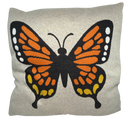 Knitted Butterfly Accent Pillow - Home & Living >> Decor - by Gerson