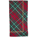 Patricia Heaton Home Saint Nicholas Tartan Napkin - Housewares >> Linens >> Placemats and Napkins - by Park Designs