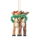 Rudolph and Clarice Ornament