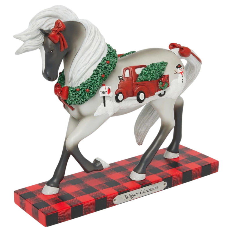 Trail of Painted Ponies Figurine - Tailgate Christmas