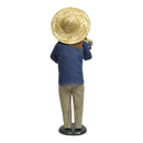 Gardening Man with Pipe