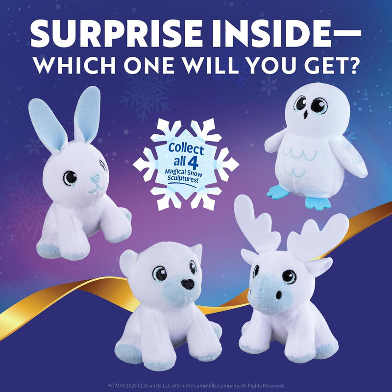 Noorah Snow Sculpture Surprise