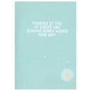 Cotton Tail Bunny and Daisies Easter Card - Gift Shoppe >> Greeting Cards >> Easter - by Paper Images - view 2