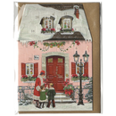 Miniature Advent Card - An Evening Stroll
