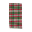 Boxwood and Pine Plaid Napkin