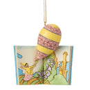 Dr Seuss Oh the Places You Will Go Hanging Ornament
