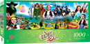 The Wizard of Oz - 1000 Piece Panoramic Puzzle - Toy Shoppe >> Puzzles - by Masterpiece Puzzle
