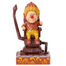 Heat Miser Sitting on Throne