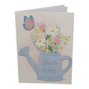 Watering Can "Hello Spring" Easter Card - Gift Shoppe >> Greeting Cards >> Easter - by Paper Images