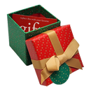 Gift Box Cube for Gift Cards - 3" x 3" - Stars