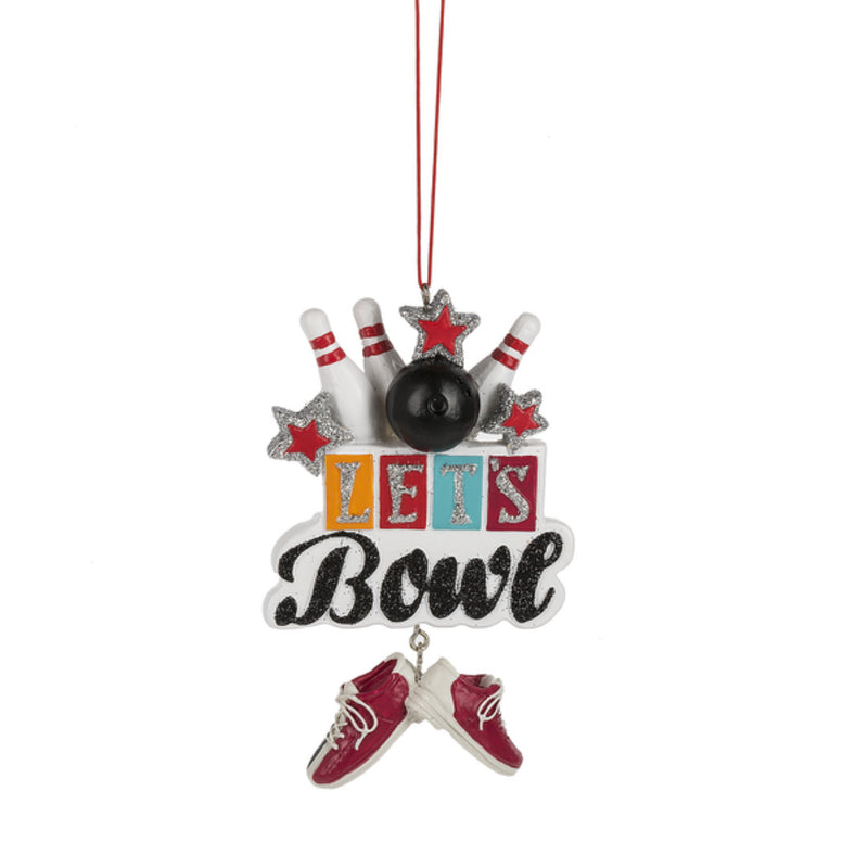 Let's Bowl Ornament - The Country Christmas Loft