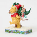 A Tree for Two: Pooh and Piglet - Christmas >> Figurines >> Jim Shore - by Jim Shore - view 2