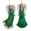Irish Angel Ornament -