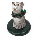 Singing Cat - Silver Tabby