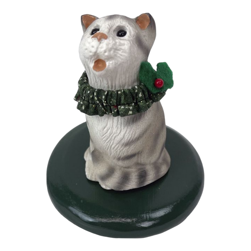 Singing Cat - Silver Tabby