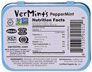 Vermints All Natural Breath Mints 1.41 Ounce - Peppermint